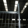Hek te koop snelweg hek ijzer metalen trellis
